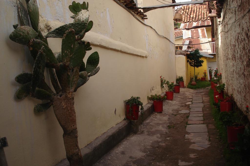 Barrio Inka Bnb Cusco Exterior foto